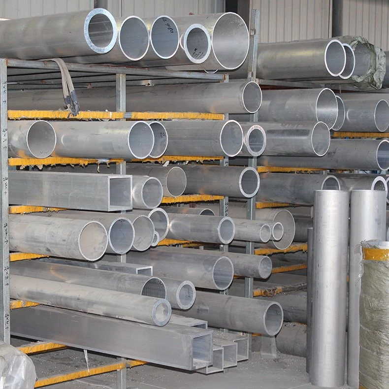 China Supplier Aluminum Round Tubing 6063 T5 6061 T6 Aluminum Pipe Tube