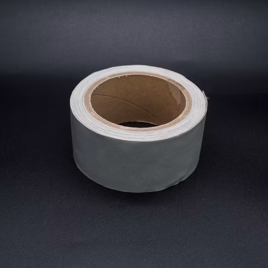 Tissus en polyester réfléchissants ordinaires