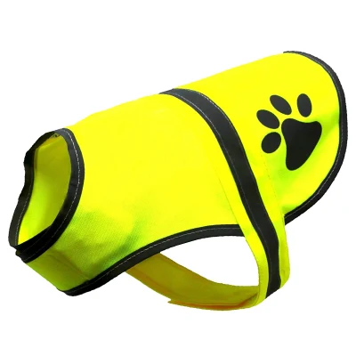 Gilet de sécurité réfléchissant haute visibilité pour chien Chaleco De Perro Reflectante