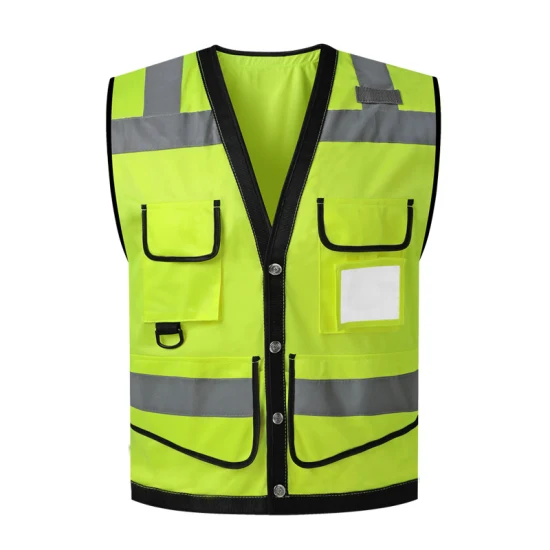 Amazon' S New Multi-Function Night Riding Running Gilet réfléchissant de sécurité Surveyor